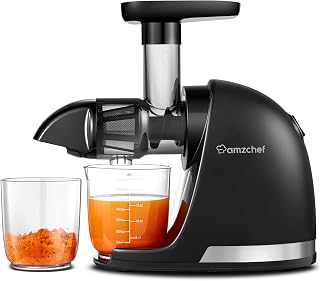 AMZCHEF Extracteur de Jus Inverse